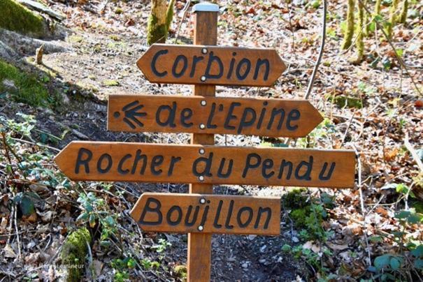 Le Doux Refuge De Bouillon Villa Corbion Екстериор снимка
